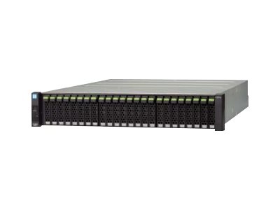 Fujitsu ETERNUS DX 60 S5 - Festplatten-Array - 16 TB - 12 Schchte (SAS-3) - HDD 8 TB x 2 - SAS 12Gb/s (extern)