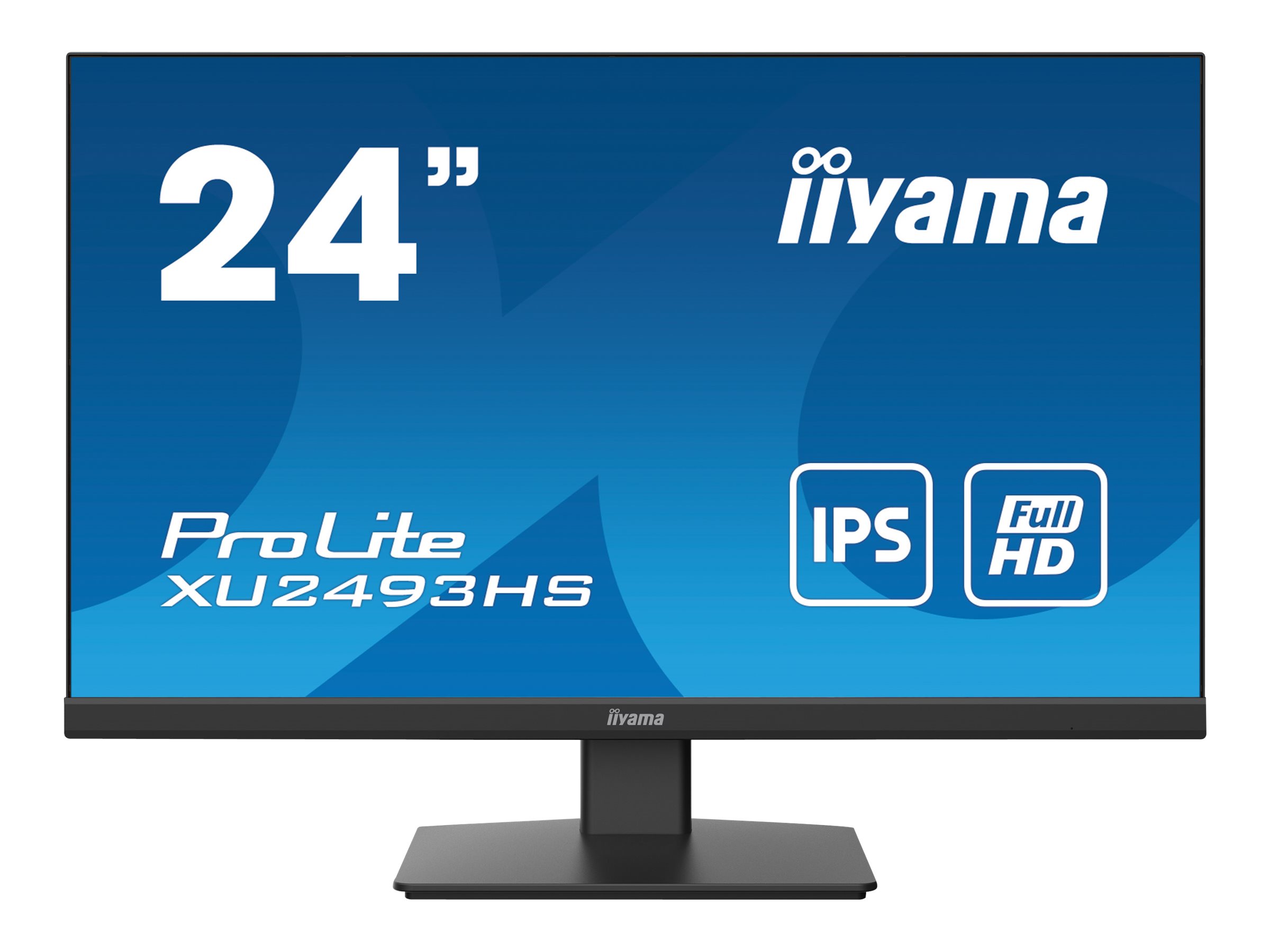 iiyama ProLite XU2493HS-B4 - LED-Monitor - 60.5 cm (23.8