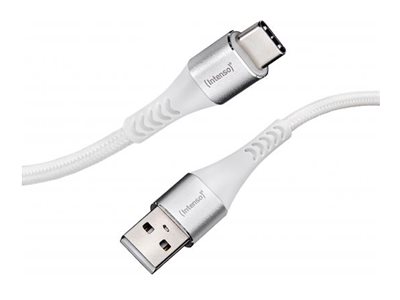 Intenso A315C - USB-Kabel - USB (M) zu 24 pin USB-C (M) - USB 2.0 - 20 V - 3 A