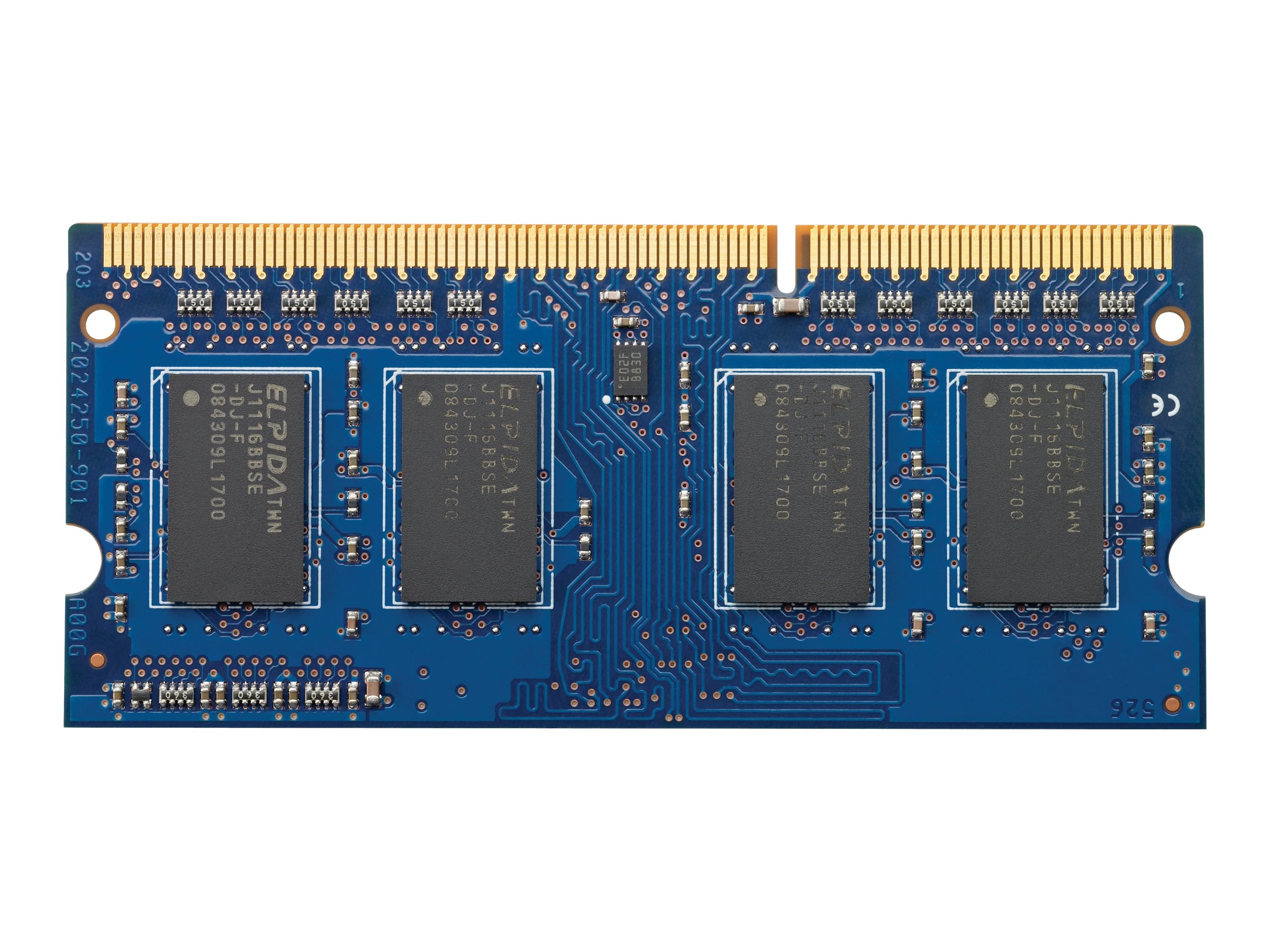 HP - DDR3L - Modul - 4 GB - SO DIMM 204-PIN - 1600 MHz / PC3-12800