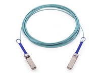 Mellanox LinkX 100Gb/s VCSEL-Based Active Optical Cables - InfiniBand-Kabel - QSFP zu QSFP - 20 m - Glasfaser - SFF-8665/IEEE 80