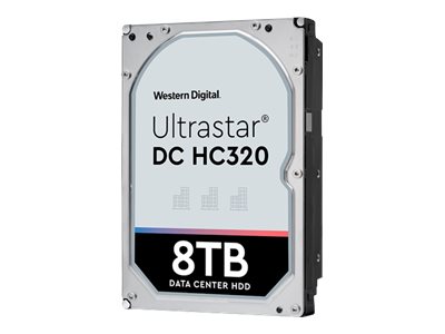 WD Ultrastar DC HC310 HUS728T8TALN6L4 - Festplatte - 8 TB - intern - 3.5