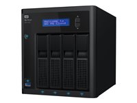 WD My Cloud PR4100 WDBNFA0560KBK - Pro Series - NAS-Server - 4 Schchte - 56 TB - HDD 14 TB x 4