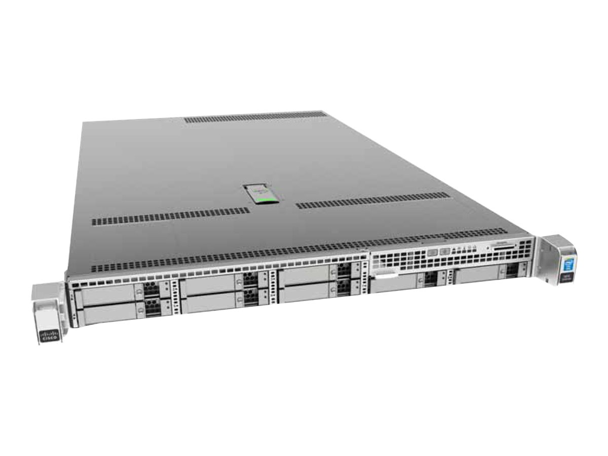 Cisco UCS C220 M4 High-Density Rack Server (Small Form Factor Disk Drive Model) - Server - Rack-Montage - 1U - zweiweg - keine C