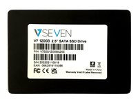 V7 - SSD - 120 GB - Bulk-Pack - intern - 2.5