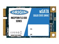 Origin Storage - SSD - 128 GB - intern - mSATA - SATA 6Gb/s