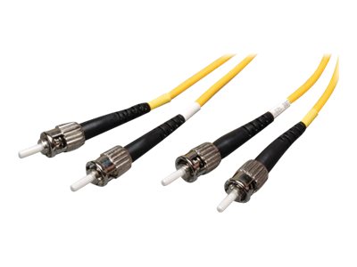 Eaton Tripp Lite Series Duplex Singlemode 9/125 Fiber Patch Cable (ST/ST), 9M (30 ft.) - Patch-Kabel - ST Einzelmodus (M) zu ST 