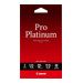 Canon Photo Paper Pro Platinum - 100 x 150 mm - 300 g/m - 20 Blatt Fotopapier - fr PIXMA iP3600, MP240, MP480, MP620, MP980