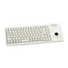 CHERRY XS G84-5400 - Tastatur - USB - Schweiz - Hellgrau