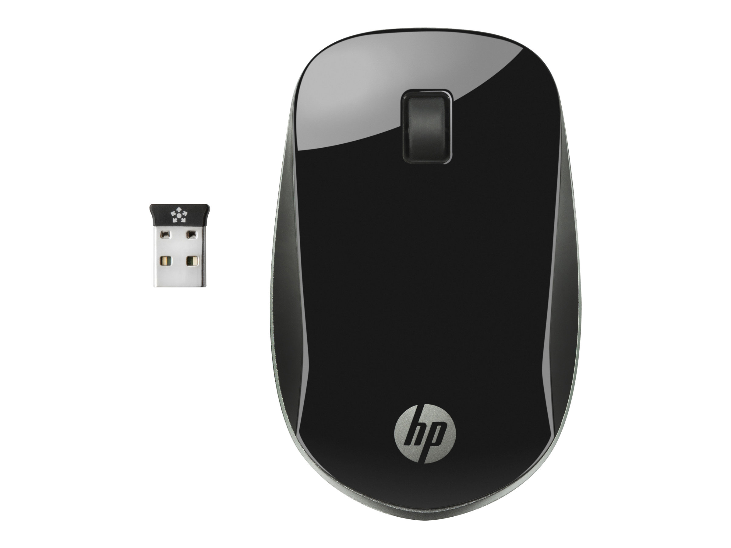 HP Z4000 - Maus - rechts- und linkshändig - optisch - 3 Tasten - kabellos