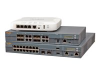 HPE Aruba 7010 (RW) FIPS/TAA-compliant Controller - Netzwerk-Verwaltungsgert - 1GbE - 1U - Rack-montierbar - TAA-konform