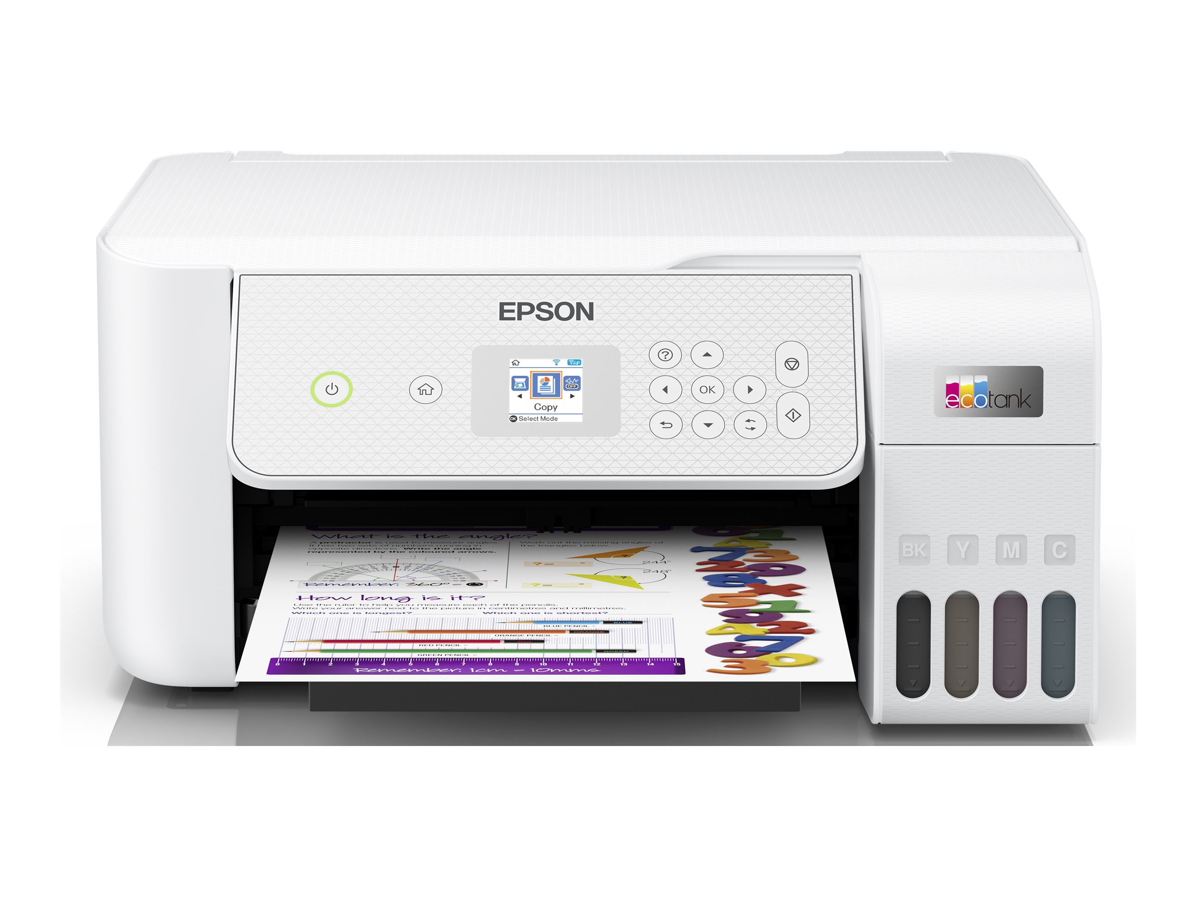 Epson EcoTank ET-2876 - Multifunktionsdrucker - Farbe - Tintenstrahl - ITS - A4 (Medien)