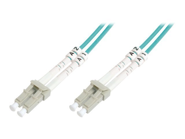 DIGITUS - Patch-Kabel - LC Multi-Mode (M) zu LC Multi-Mode (M) - 7 m - Glasfaser - 50/125 Mikrometer