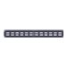 Multibrackets M Public Video Wall Mount Rail - Montagekomponente (Montageschiene) - fr LCD-Display - Schwarz - Wandmontage