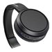 Philips TAH5205BK - Kopfhrer mit Mikrofon - ohrumschliessend - Bluetooth - kabellos - Schwarz