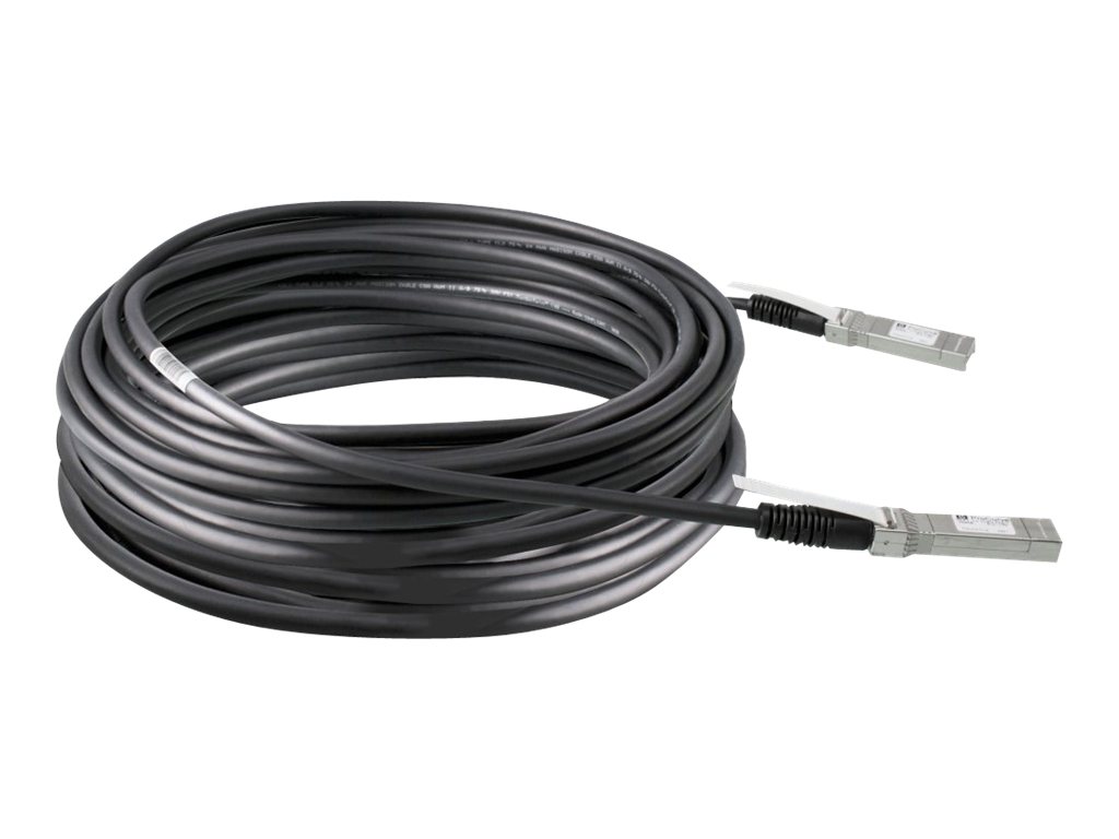 HPE Direct Attach Cable - Netzwerkkabel - SFP+ zu SFP+ - 7 m - fr Enterprise Virtual Array P6350 FC SFF Combo Field Kit