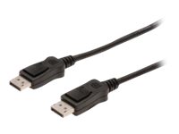 ASSMANN - DisplayPort-Kabel - DisplayPort (M) zu DisplayPort (M) - 10 m - geformt - Schwarz
