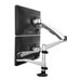 StarTech.com Desk Mount Dual Monitor Arm - Full Motion Articulating Arms - Premium Dual Monitor Stand - For up to 30