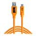 Tether Tools TetherPro - USB-Kabel - USB Typ A (M) zu 24 pin USB-C (M) - USB 3.0 - 4.6 m - leuchtend orange