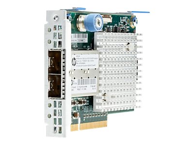 HPE 570FLR-SFP+ - Netzwerkadapter - PCIe 2.0 x8 - 10 Gigabit SFP+ x 2 - fr ProLiant DL360p Gen8, DL380p Gen8, DL388p Gen8