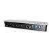 ICY BOX IB-DK2408-C - Dockingstation - USB-C - HDMI, DP - 1GbE - 100 Watt