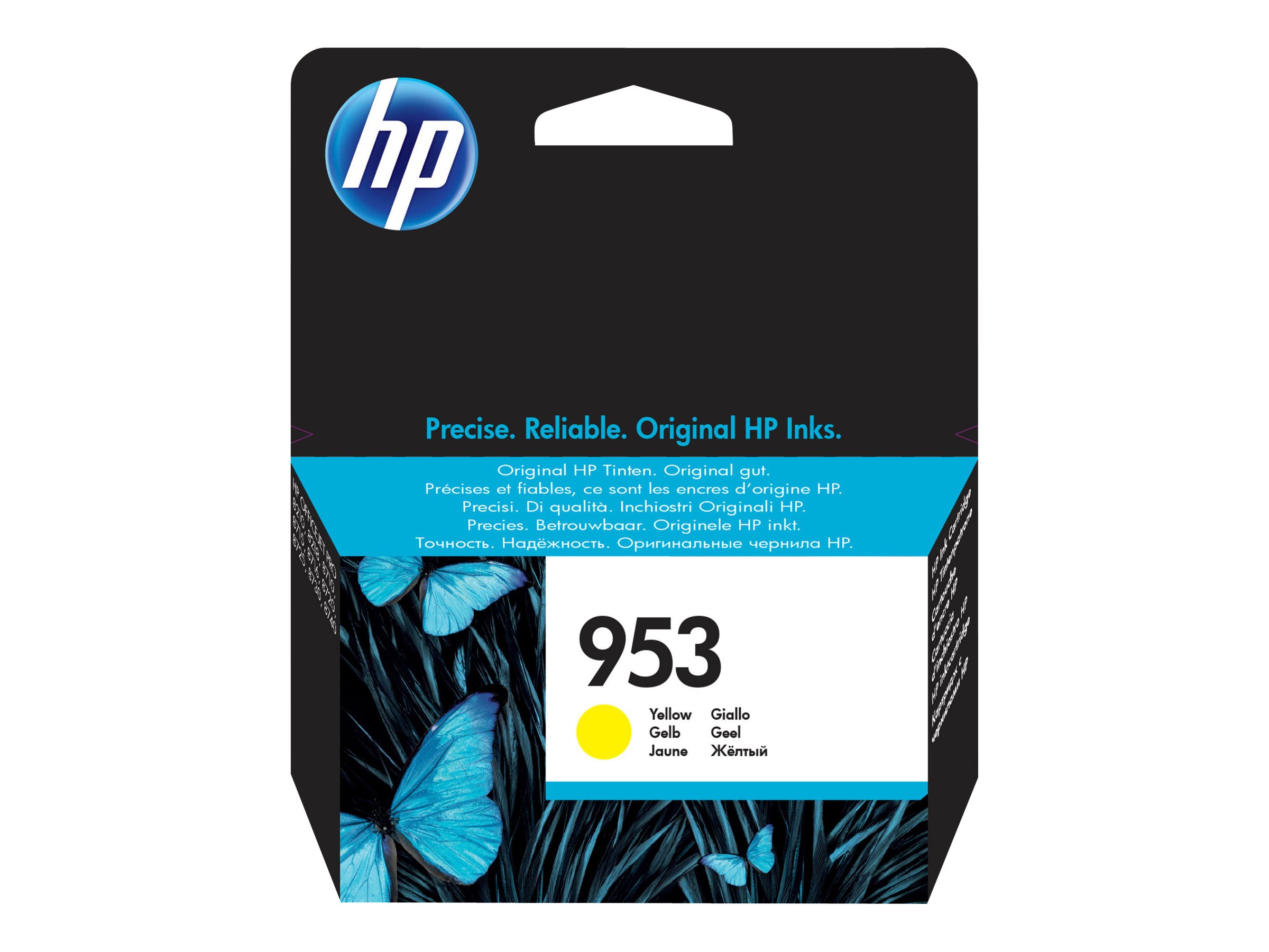 HP 953 - 9 ml - Gelb - original - Blisterverpackung - Tintenpatrone