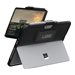 UAG Rugged Case for Microsoft Surface Go 2 Non Retail - Scout Black - Hintere Abdeckung fr Tablet - Schwarz - fr Microsoft Sur