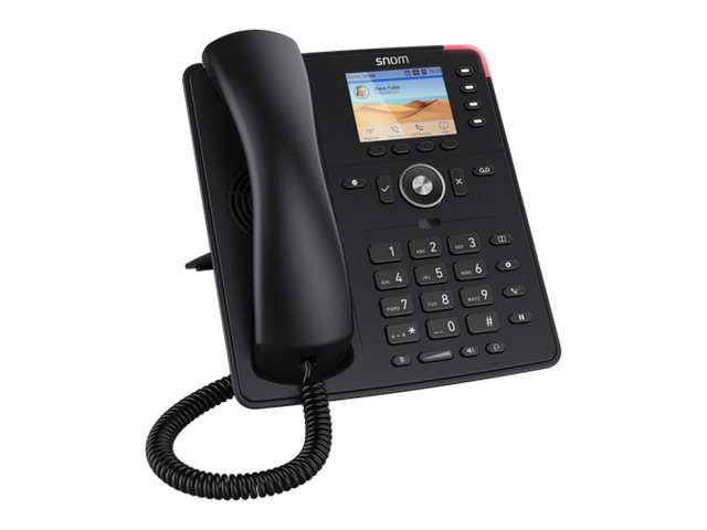 snom D713 - VoIP-Telefon mit Rufnummernanzeige - dreiweg Anruffunktion - SIP, RTCP, RTP, SRTP, SDP, SRTCP, RTCP-XR, SIPS, ICE - 