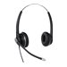 snom A100D - Headset - On-Ear - kabelgebunden - mit snom ACUSB adapter