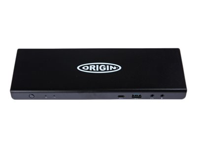 Origin Storage - Dockingstation - USB-C 3.2 Gen 1 - 3 x HDMI, 2 x DP - 10Mb LAN - Europa