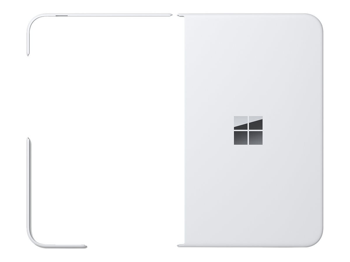 Microsoft - Stossstange fr Mobiltelefon / Stylus - Polycarbonat - Glacier - fr Surface Duo 2