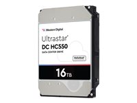 WD Ultrastar DC HC550 WUH721816ALE6L4 - Festplatte - 16 TB - intern - 3.5