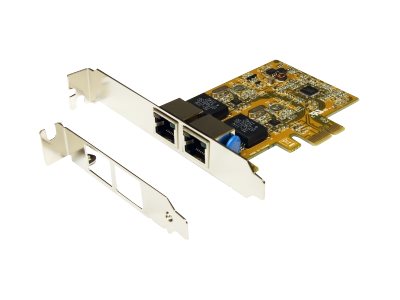 Exsys EX-6072-3 - Netzwerkadapter - PCIe Low-Profile - Gigabit Ethernet x 2