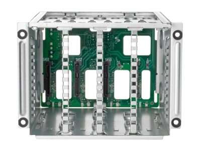 HPE 6 SFF NVMe Rear Cage Kit - Gehuse fr Speicherlaufwerke - 2.5