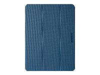 OtterBox React Series - Flip-Hlle fr Tablet - ultraslim - Schwarz, Blau - fr Apple 10.2-inch iPad (7. Generation, 8. Generati