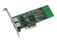 Intel Gigabit ET Dual Port Server Adapter - Netzwerkadapter - PCIe 2.0 x4 Low-Profile - Gigabit Ethernet x 2