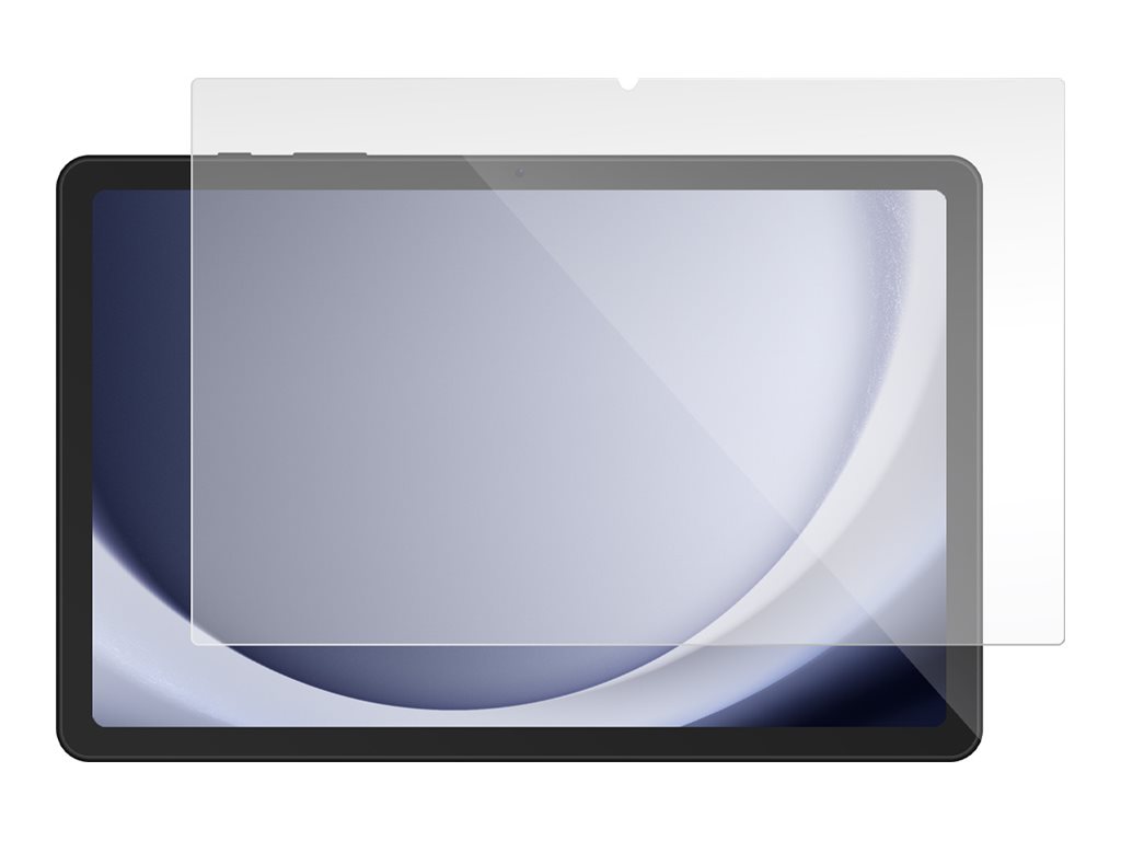 Compulocks Galaxy Tab A9+ Tempered Glass Screen Protector - Bildschirmschutz fr Tablet - Glas - fr Samsung Galaxy Tab A9+
