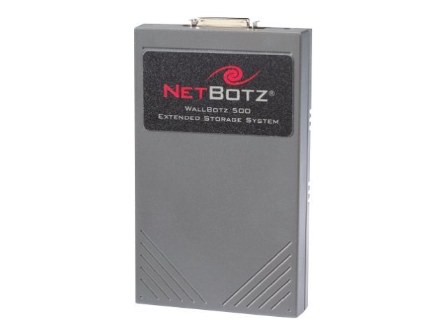 NetBotz Extended Storage System - Festplatte - 60 GB - extern (Stationr) - Schwarz