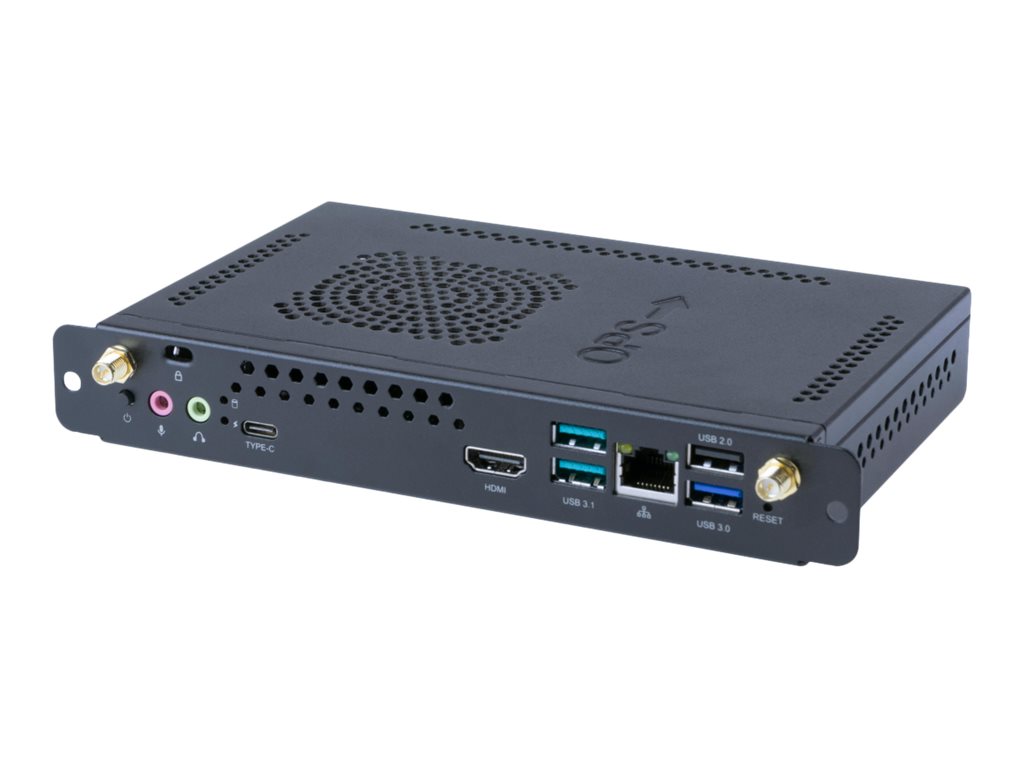 Avocor AVC-OPSi7-G10 PC - Digital Signage-Player - 16 GB - Intel Core i7 - 4K UHD (2160p)