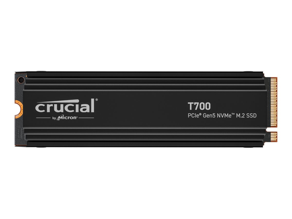 Crucial T700 - SSD - verschlsselt - 1 TB - intern - PCI Express 5.0 (NVMe)