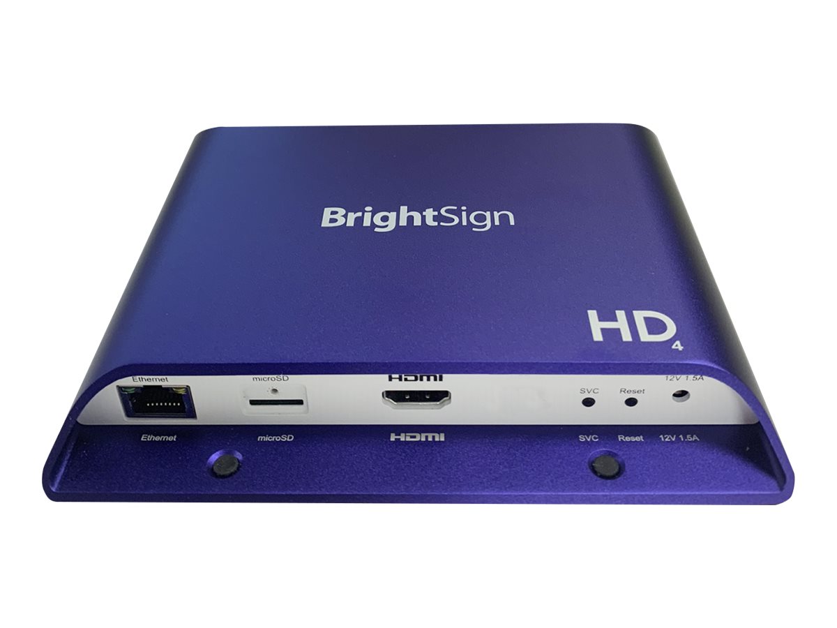 BrightSign HD224 - Digital Signage-Player - 1080p