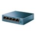 TP-Link LiteWave LS105G - Switch - unmanaged - 5 x 10/100/1000 - Desktop - AC 220 V