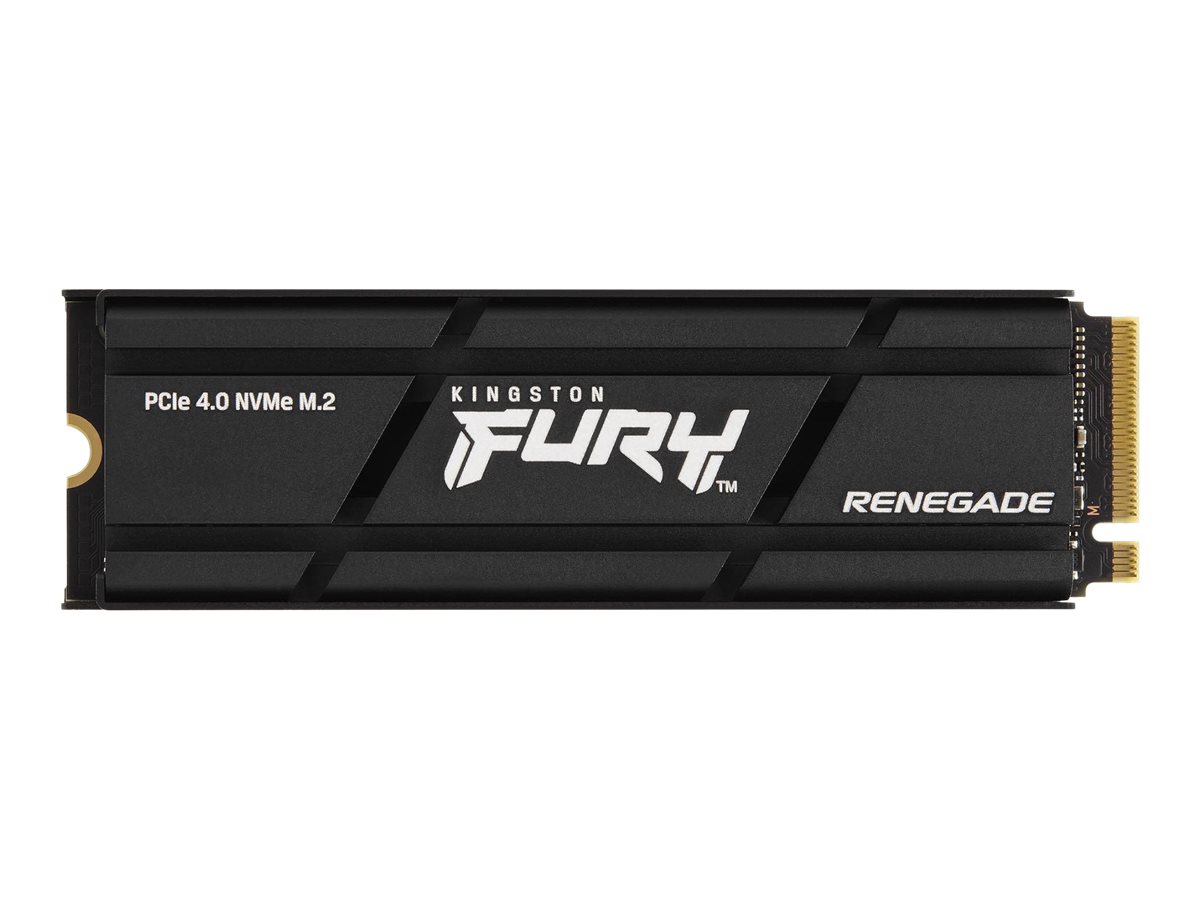 Kingston FURY Renegade - SSD - 4 TB - intern - M.2 2280 - PCIe 4.0 x4 (NVMe)