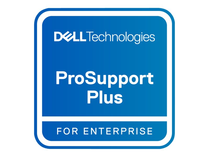 Dell Upgrade from 1Y ProSupport to 3Y ProSupport Plus 4H Mission Critical - Serviceerweiterung - Arbeitszeit und Ersatzteile - 3