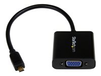 StarTech.com Micro HDMI auf VGA Adapter Konverter fr Tablet/ Smartphones/ Ultrabook -Micro HD Stecker zu VGA Buchse - 1920x1200