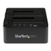 StarTech.com Standalone Hard Drive Duplicator, Dual Bay HDDSSD ClonerCopier, USB 3.1 (10 Gbps) to SATA III (6Gbps) HDDSSD Dockin