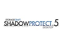 ShadowProtect Desktop - (v. 5.x) - Upgrade-Lizenz + 1 Jahr Standardsupport - 1 Desktop/Laptop - Volumen - 500-1999 Lizenzen