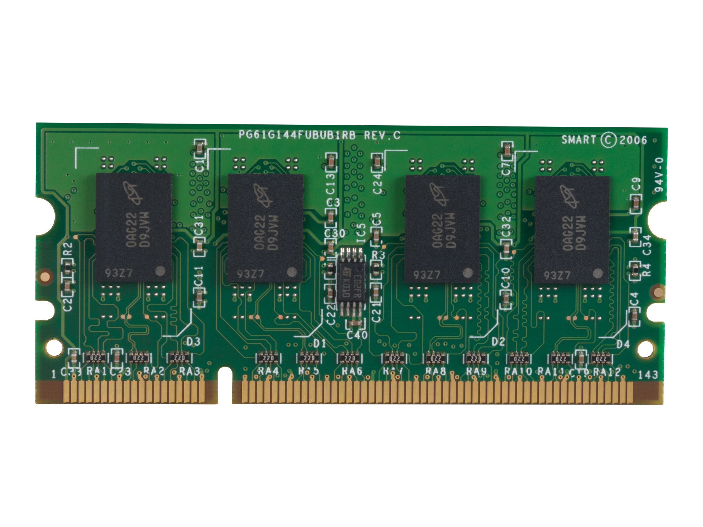 HP - DDR2 - Modul - 512 MB - SO DIMM 144-PIN - 400 MHz / PC2-3200