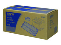 Epson - Schwarz - Original - Tonerpatrone - fr AcuLaser M8000D3TN, M8000DN, M8000DTN, M8000N, M8000TN