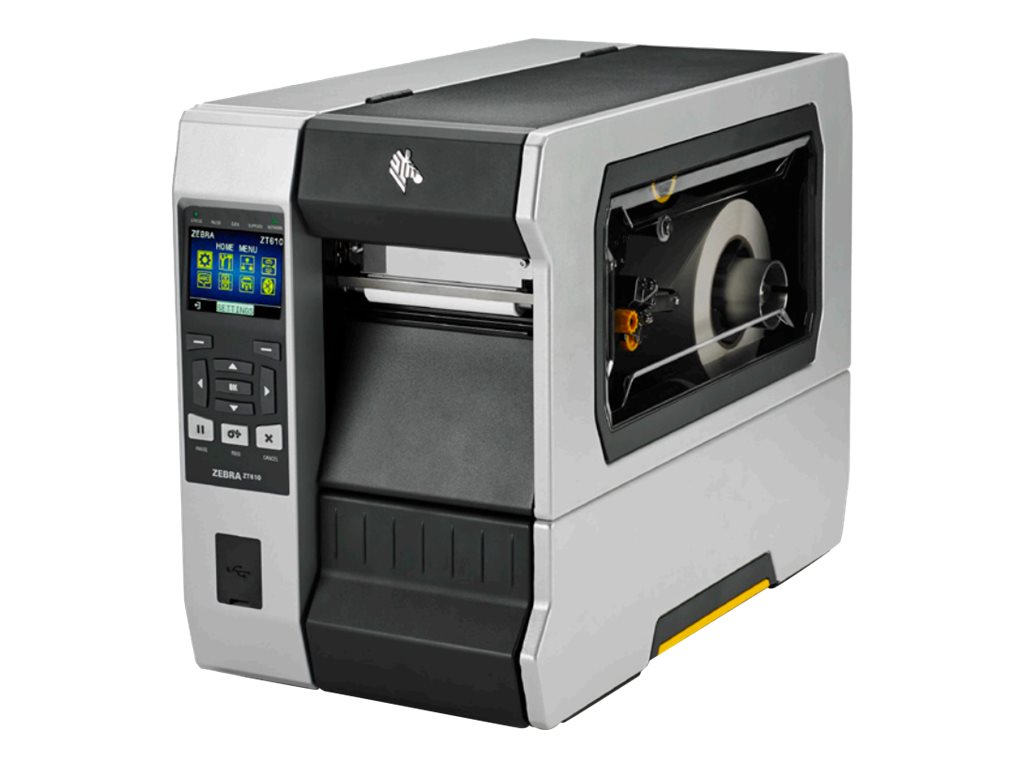 Zebra ZT610 - Etikettendrucker - Thermodirekt / Thermotransfer - Rolle (11,4 cm) - 600 dpi - bis zu 356 mm/Sek.